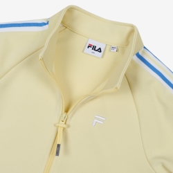 Fila Track Top - Poikien Verryttelypuvut - Pale Banana | FI-84891